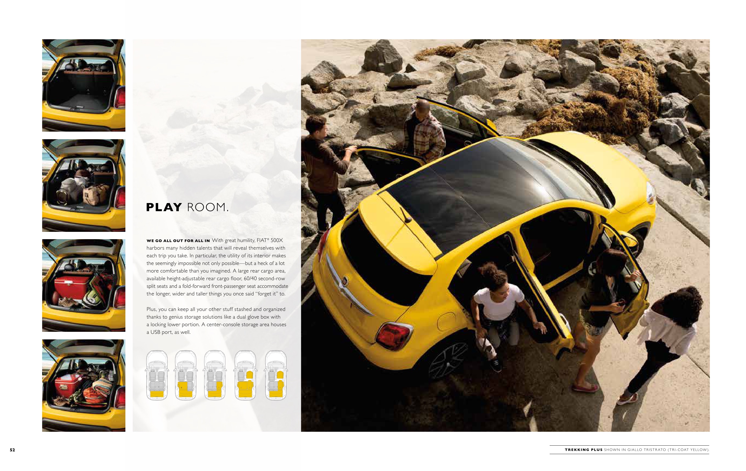 2016 Fiat 500X Brochure Page 13